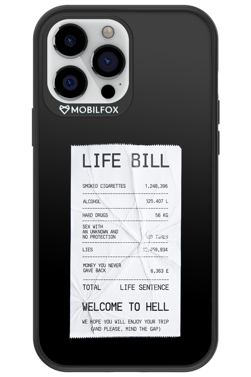 bill 2.0 - Apple iPhone 13 Pro Max