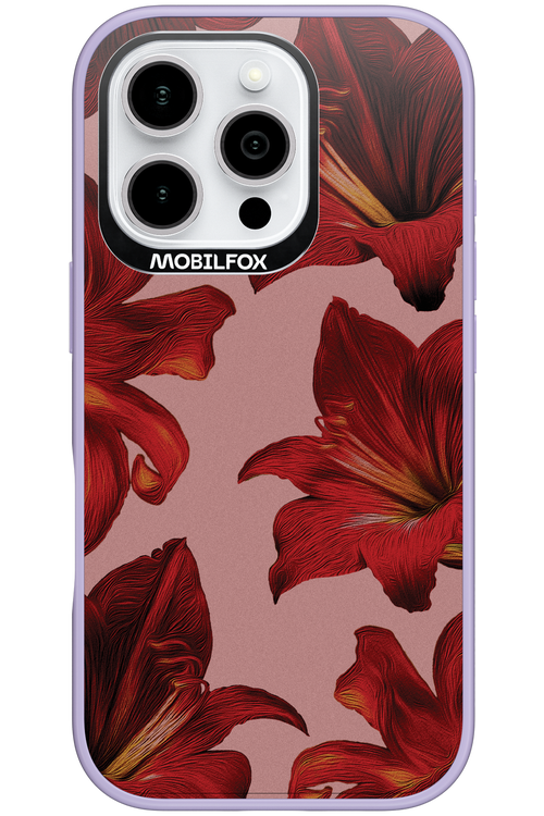 Amaryllis Mist - Apple iPhone 16 Pro