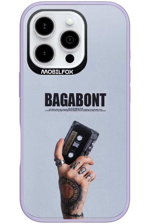Bagabont Text 2.0 - Apple iPhone 16 Pro