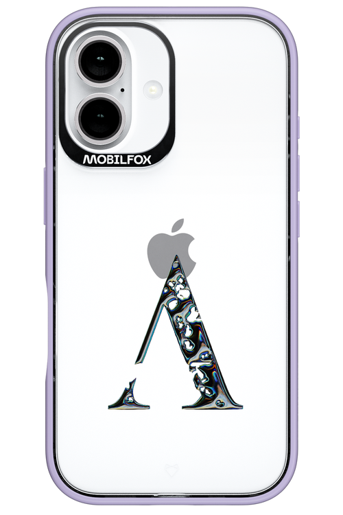 Azteca A Chrome Logo 2.0 - Apple iPhone 16