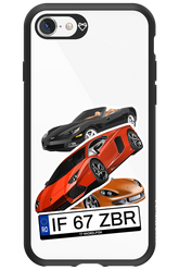 Car Sticker 2.0 - Apple iPhone SE 2020
