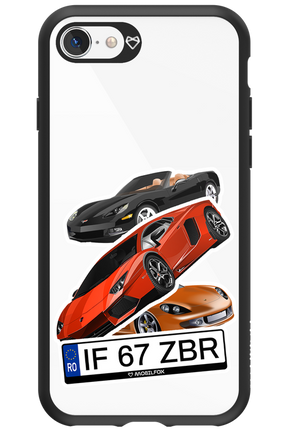 Car Sticker 2.0 - Apple iPhone SE 2020