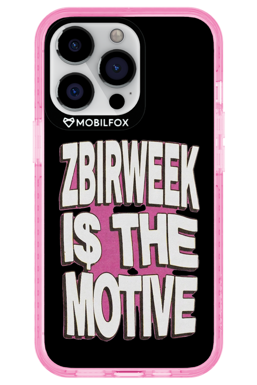 Motive (black) 2.0 - Apple iPhone 13 Pro