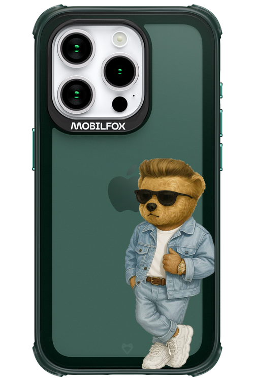 Gamibear (Transparent) - Apple iPhone 15 Pro