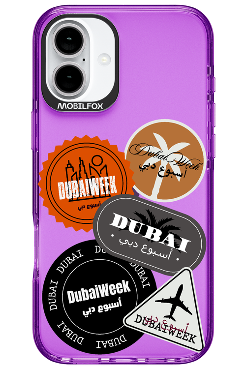 Dubaiweek Stamp 2.0 - Apple iPhone 16 Plus