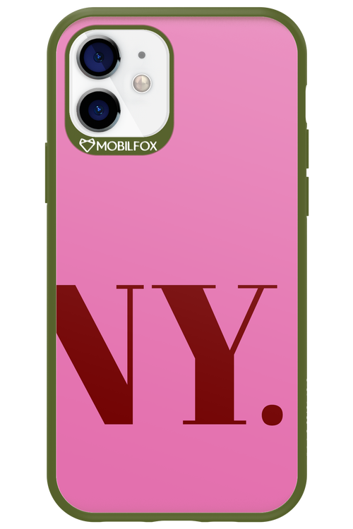 NY (Sorbet) 2.0 - Apple iPhone 12