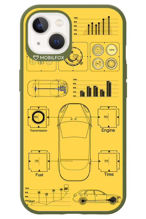 Grid Shift 2.0 - Apple iPhone 13
