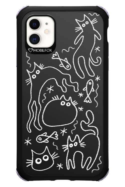CHALK_CATS 2.0 - Apple iPhone 11
