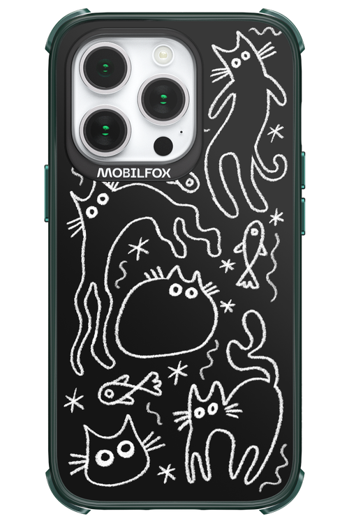 CHALK_CATS 2.0 - Apple iPhone 14 Pro