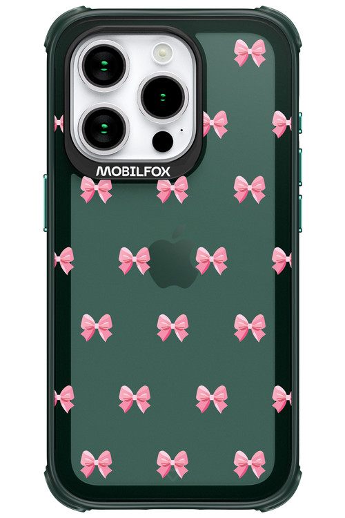 Pinky Bow 2.0 - Apple iPhone 15 Pro