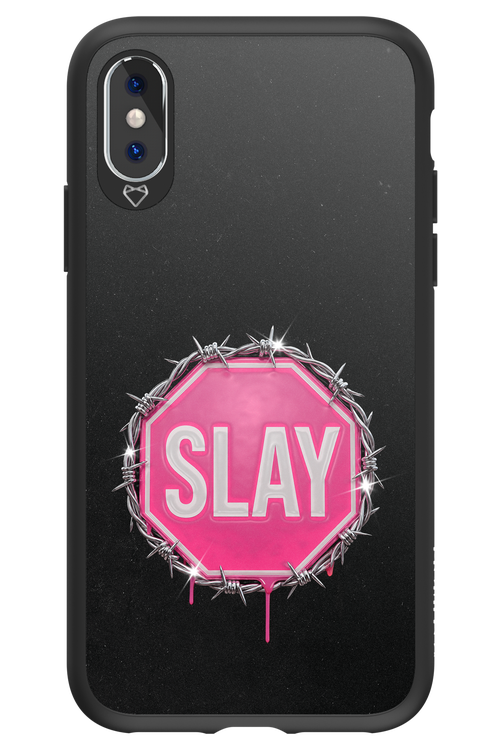 Slay Warning 2.0 - Apple iPhone XS
