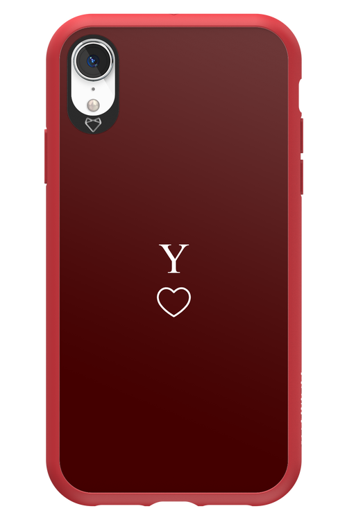 Y Burgundia 2.0 - Apple iPhone XR