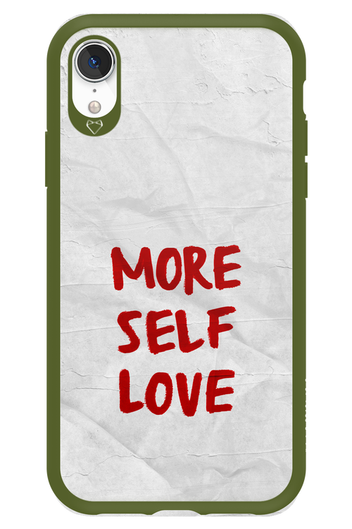 More Self Love 2.0 - Apple iPhone XR