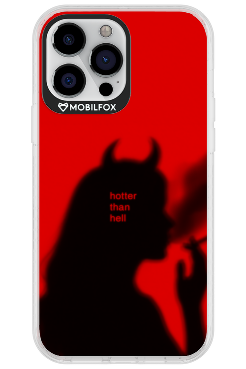 Hotter Than Hell - Apple iPhone 13 Pro Max