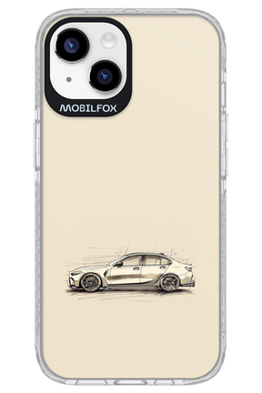 Sketch Car - Apple iPhone 14