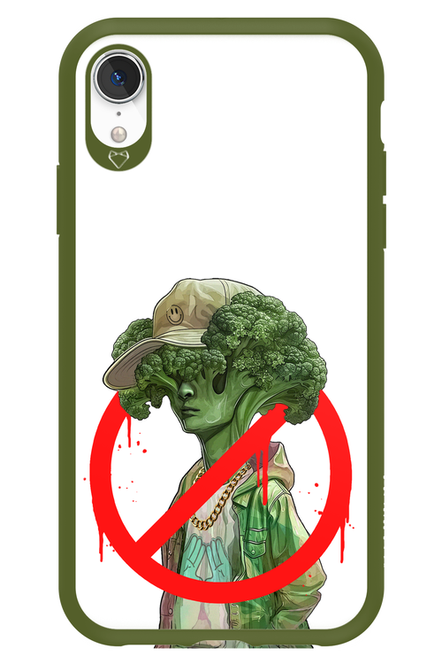 Anti Brokkoli White - Apple iPhone XR
