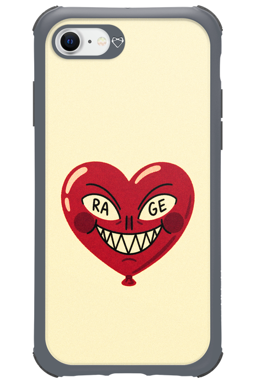 Heart Rage 2.0 - Apple iPhone 8