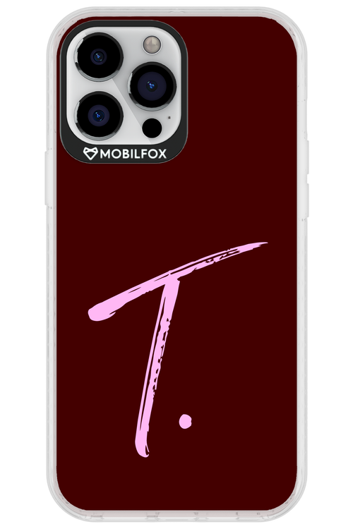 (Dark Blush) T 2.0 - Apple iPhone 13 Pro Max