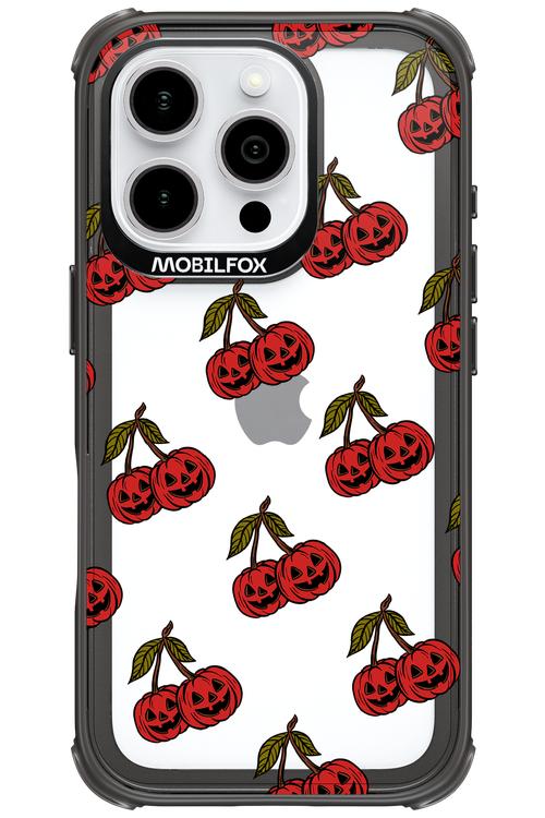 Spicey Pumpkin (Transparent) - Apple iPhone 16 Pro