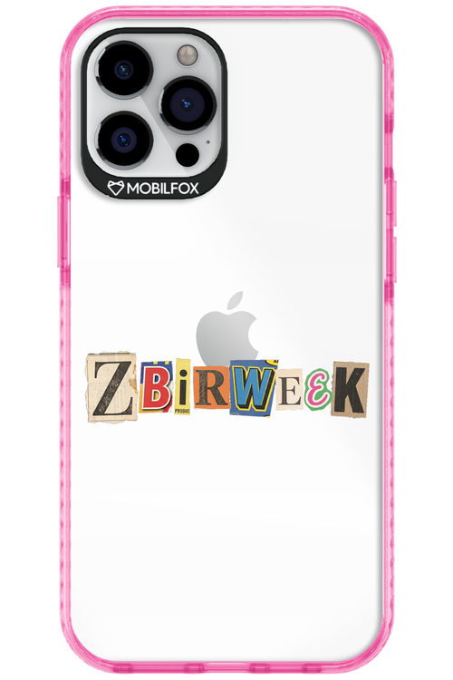 Zbirweek (transparent) 2.0 - Apple iPhone 12 Pro Max