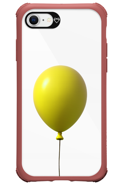 Yellow Balloon - Apple iPhone SE 2020