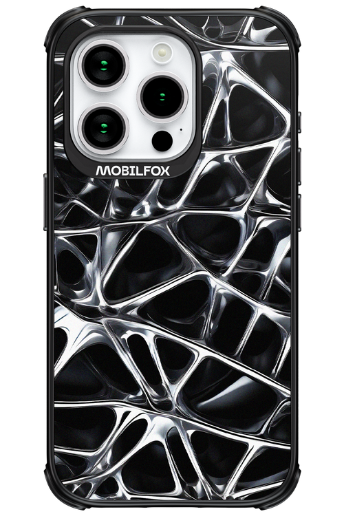 Chrome Lines 2.0 - Apple iPhone 15 Pro
