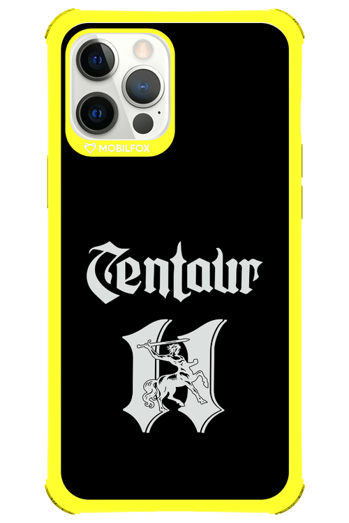 Centaur Logo Black 2.0 - Apple iPhone 12 Pro Max