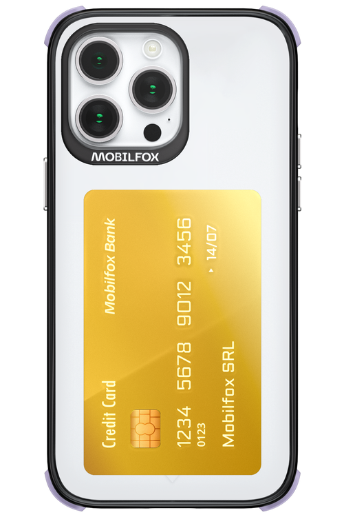 Gold Card - Apple iPhone 14 Pro Max