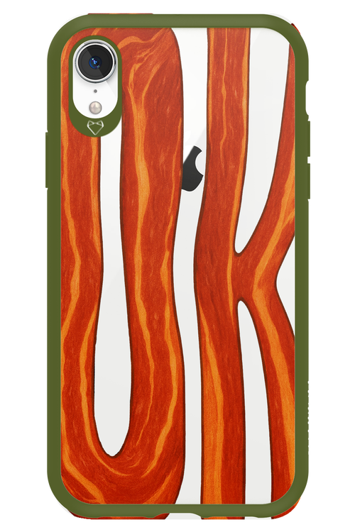 O K (Transparent) - Apple iPhone XR