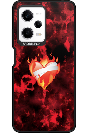 Lava Red - Xiaomi Redmi Note 12 Pro 5G