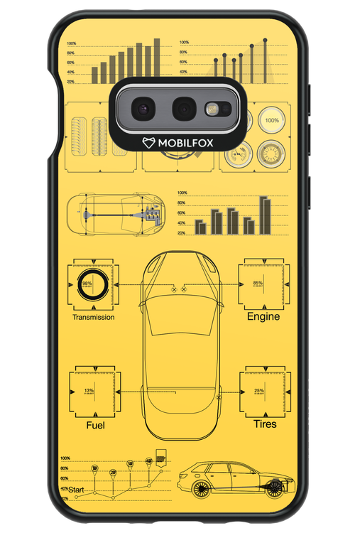 Grid Shift 2.0 - Samsung Galaxy S10e