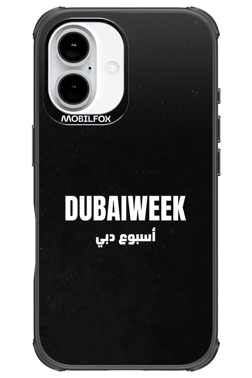 Dubaiweek Simple 2.0 - Apple iPhone 16