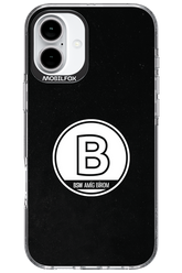 Amig bírom Black - Apple iPhone 16 Plus