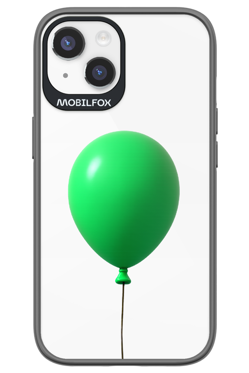 Green Balloon - Apple iPhone 14