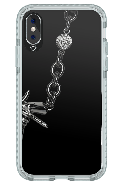 Chain dreapta black 2.0 - Apple iPhone XS