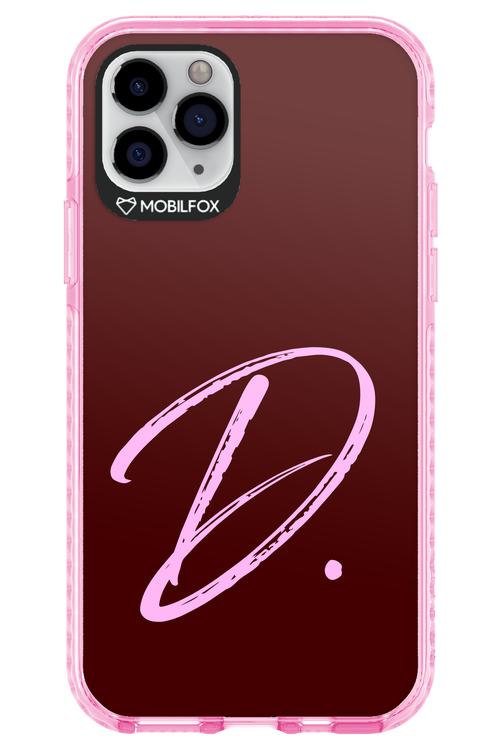 (Dark Blush) D 2.0 - Apple iPhone 11 Pro
