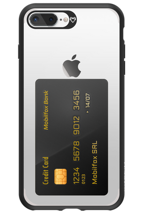Black Card 2.0 - Apple iPhone 7 Plus