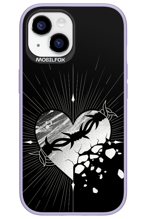 Fehér Szív 2.0 - Apple iPhone 15