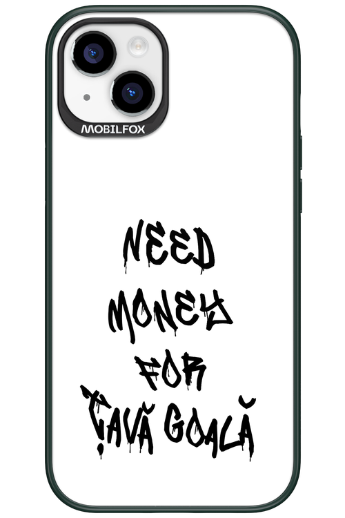 Need Money For Tava Black - Apple iPhone 15 Plus