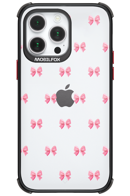 Pinky Bow 2.0 - Apple iPhone 14 Pro Max