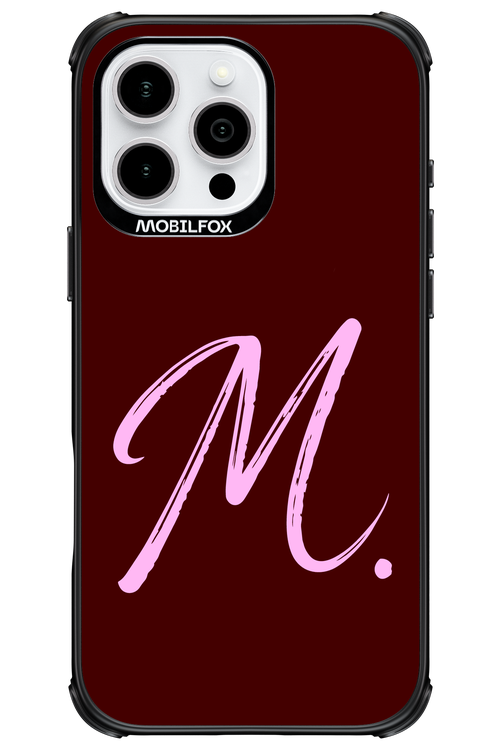 (Dark Blush) M 2.0 - Apple iPhone 16 Pro Max