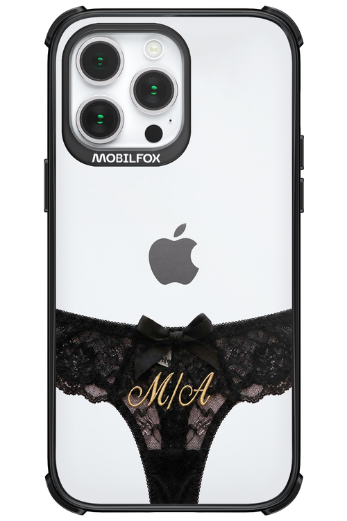 Black Panties Transparent 2.0 - Apple iPhone 14 Pro Max