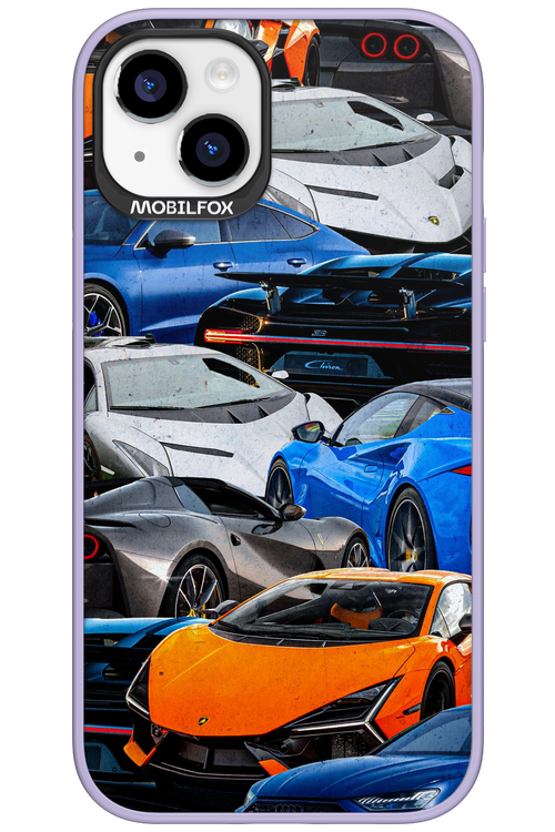 Car Montage Simple - Apple iPhone 15 Plus