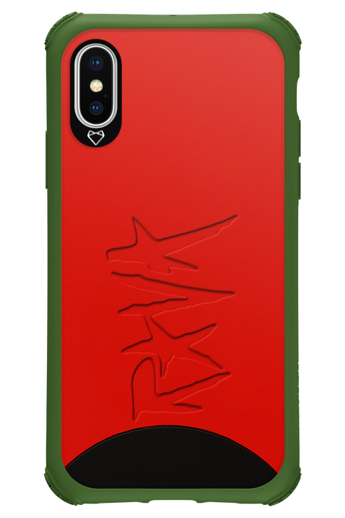 Rava Red - Apple iPhone X