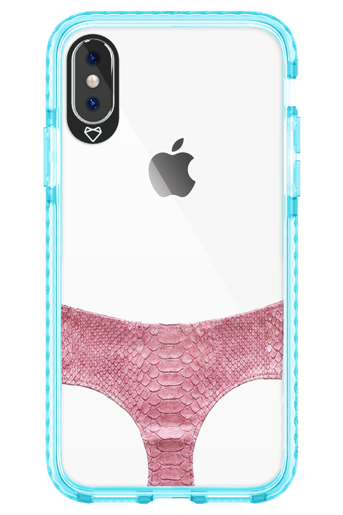 Snake Leather Panties Transparent 2.0 - Apple iPhone XS