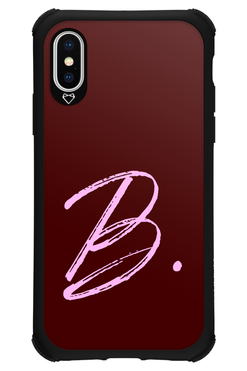 (Dark Blush) B 2.0 - Apple iPhone XS