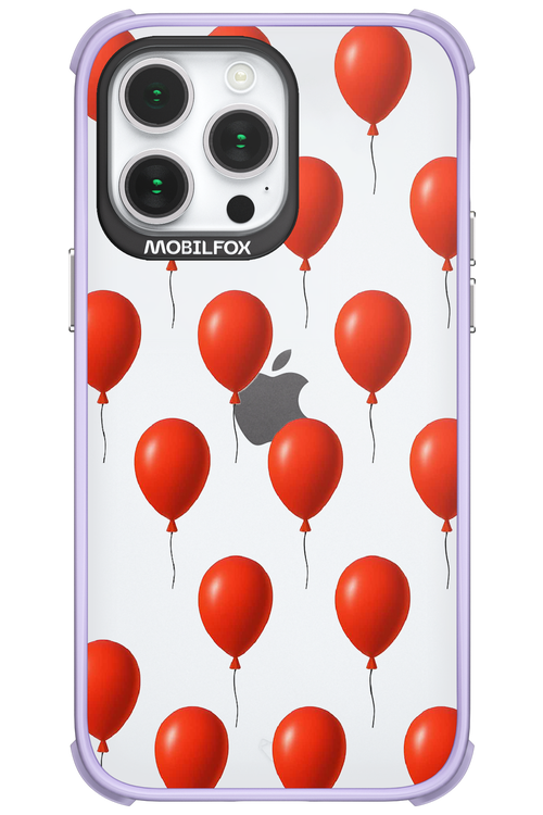 Red Balloons - Apple iPhone 14 Pro Max