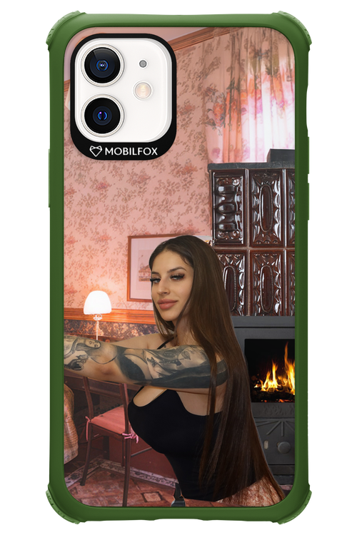 Tattooed Flame - Apple iPhone 12