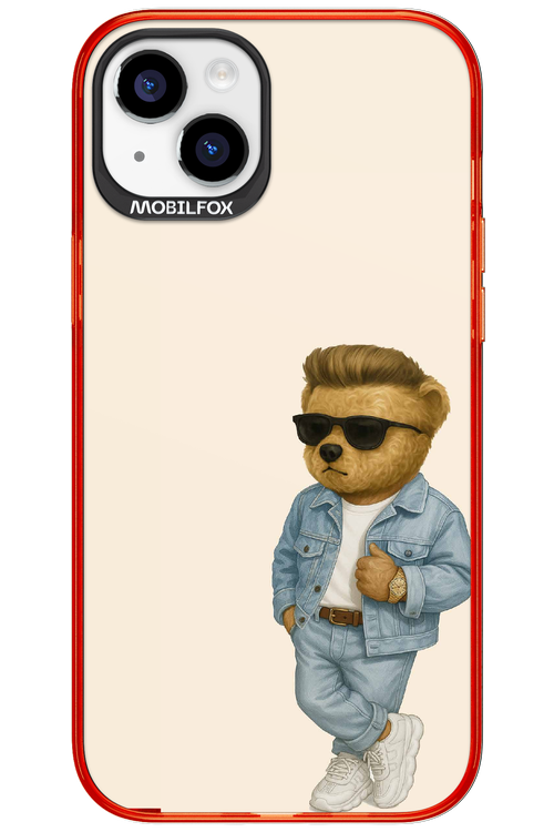 Gamibear (Desert) - Apple iPhone 15 Plus