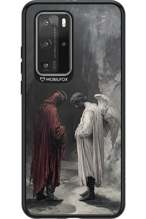 iNGER & D3MON Cover - Huawei P40 Pro